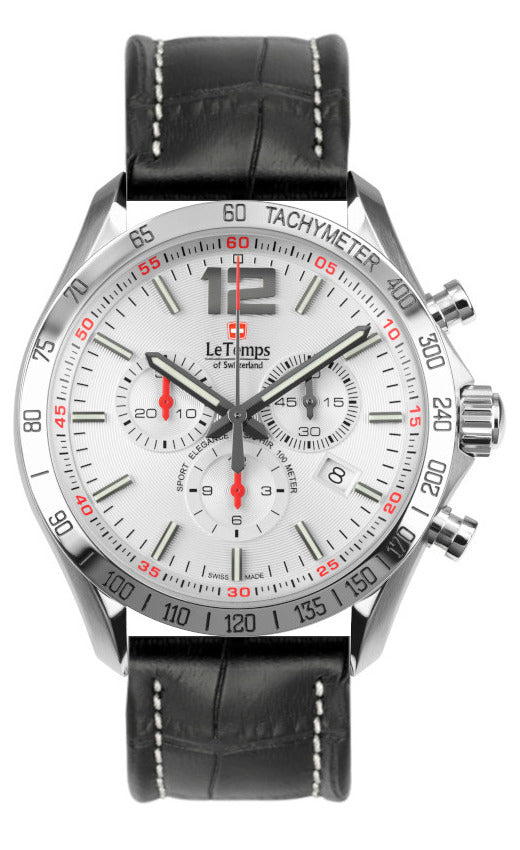 Sport Elegance Gent 43 Chronograph Herrenuhr