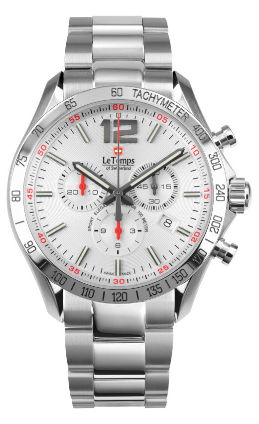 Sport Elegance Gent 43 Chronograph Herrenuhr