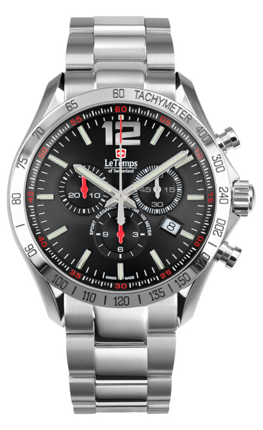 Sport Elegance Gent 43 Chronograph Herrenuhr