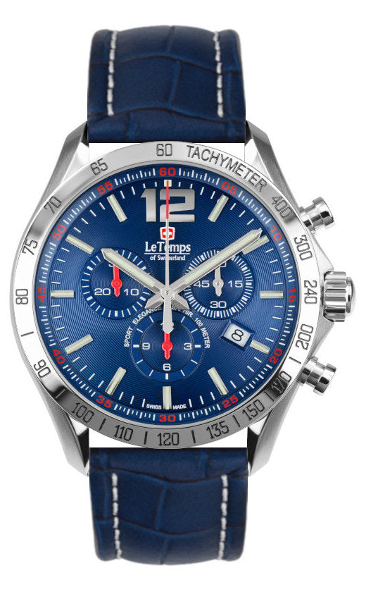Sport Elegance Gent 43 Chronograph Herrenuhr