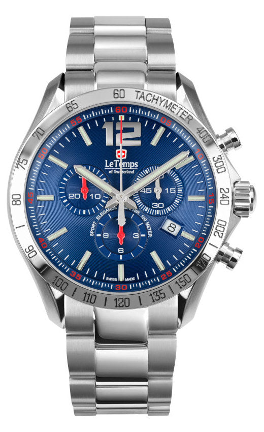 Sport Elegance Gent 43 Chronograph Herrenuhr