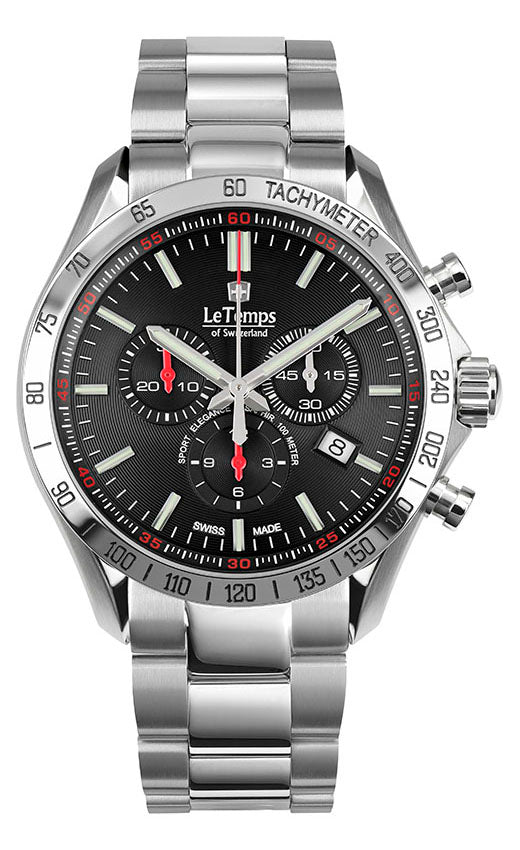 Sport Elegance Gent 43 Chronograph Herrenuhr