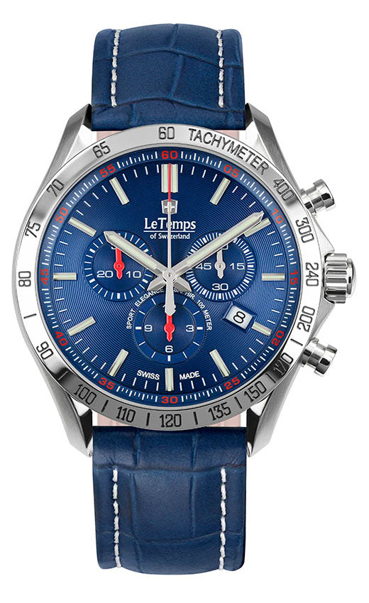 Sport Elegance Gent 43 Chronograph Herrenuhr
