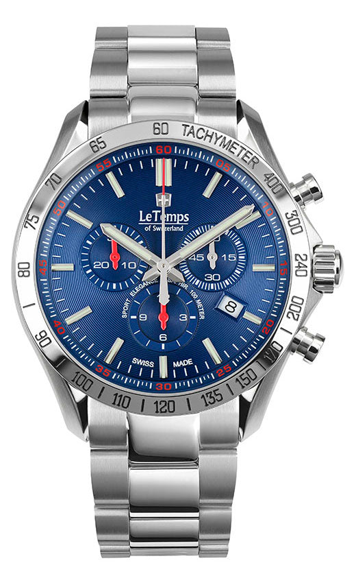 Sport Elegance Gent 43 Chronograph Herrenuhr