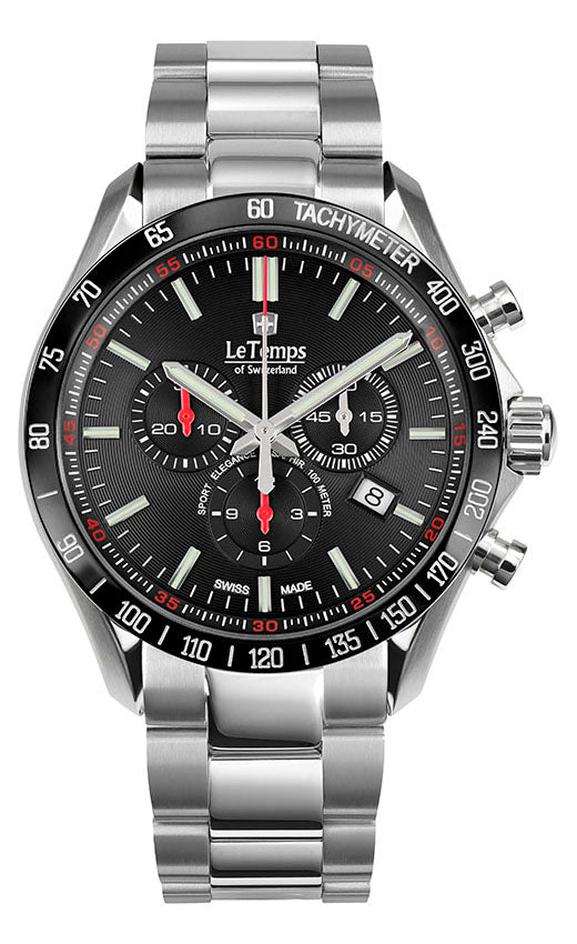 Sport Elegance Gent 43 Chronograph Herrenuhr