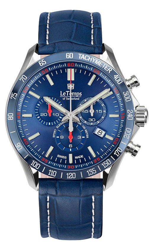 Sport Elegance Gent 43 Chronograph Herrenuhr