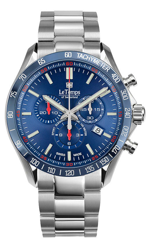 Sport Elegance Gent 43 Chronograph Herrenuhr