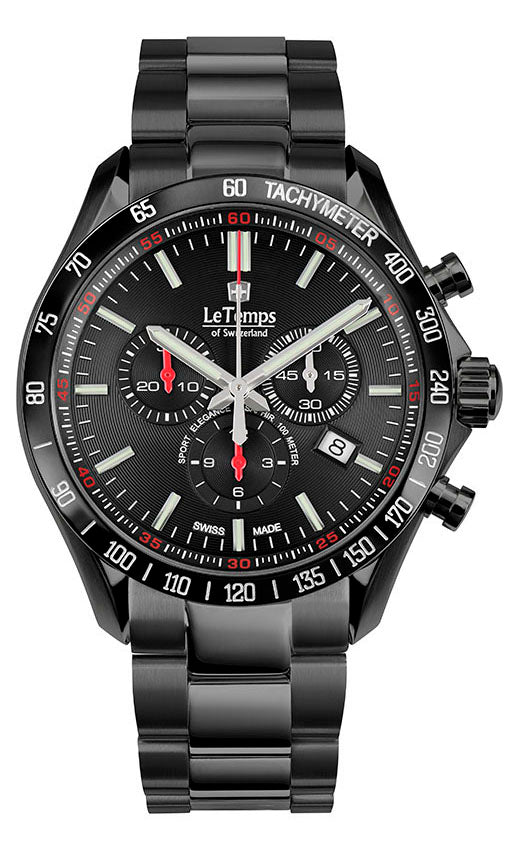 Sport Elegance Gent 43 Chronograph Herrenuhr