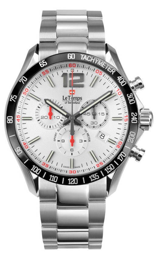 Sport Elegance Gent 43 Chronograph Herrenuhr