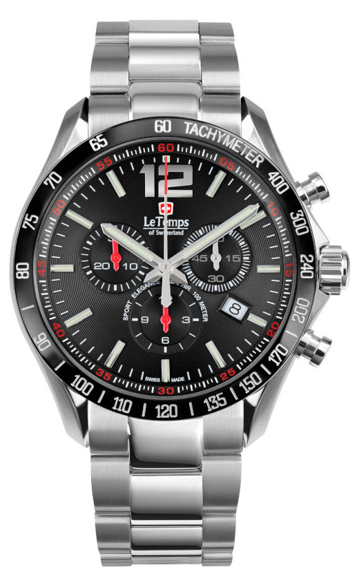 Sport Elegance Gent 43 Chronograph Herrenuhr
