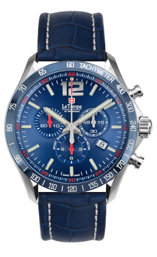 Sport Elegance Gent 43 Chronograph Herrenuhr
