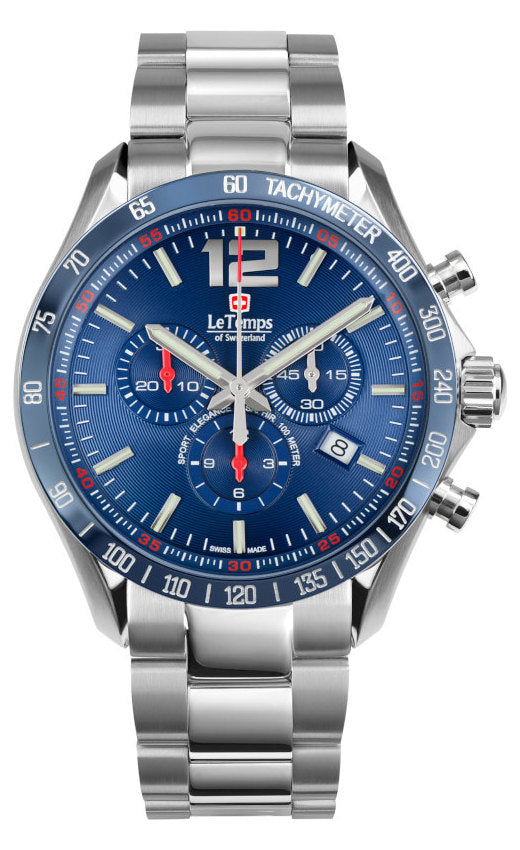 Sport Elegance Gent 43 Chronograph Herrenuhr
