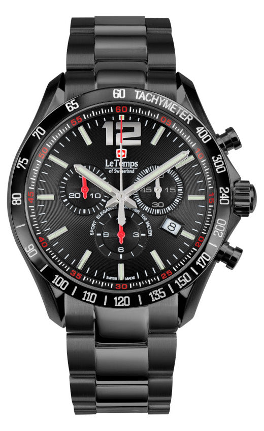 Sport Elegance Gent 43 Chronograph Herrenuhr