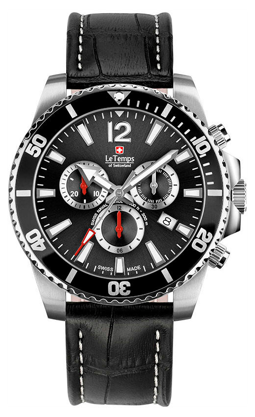 Swiss Naval Patrol Chronograph Diver Unisex Uhr