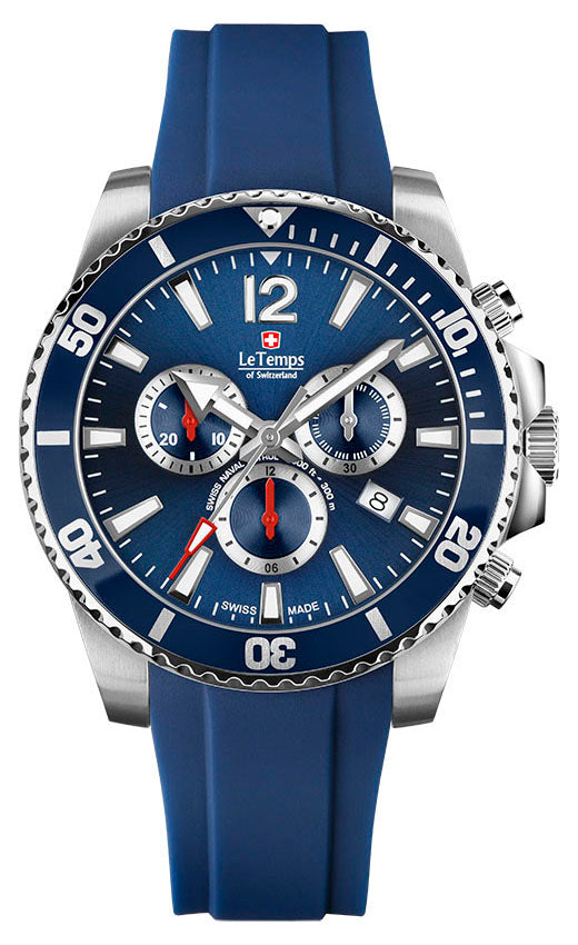 Swiss Naval Patrol Chronograph Diver Unisex Uhr