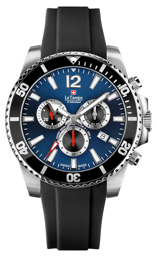 Swiss Naval Patrol Chronograph Diver Unisex Uhr