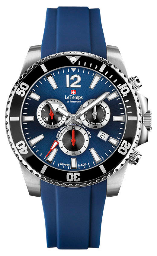 Swiss Naval Patrol Chronograph Diver Unisex Uhr