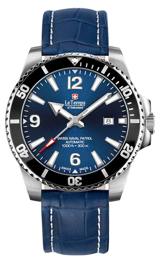 Swiss Naval Patrol Automatik Diver Unisex Uhr