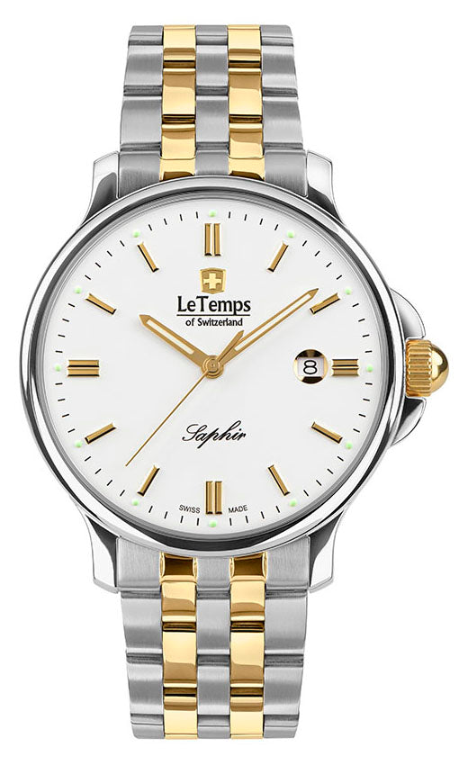 Zafira Gent 41 Herrenuhr – Saphirglas