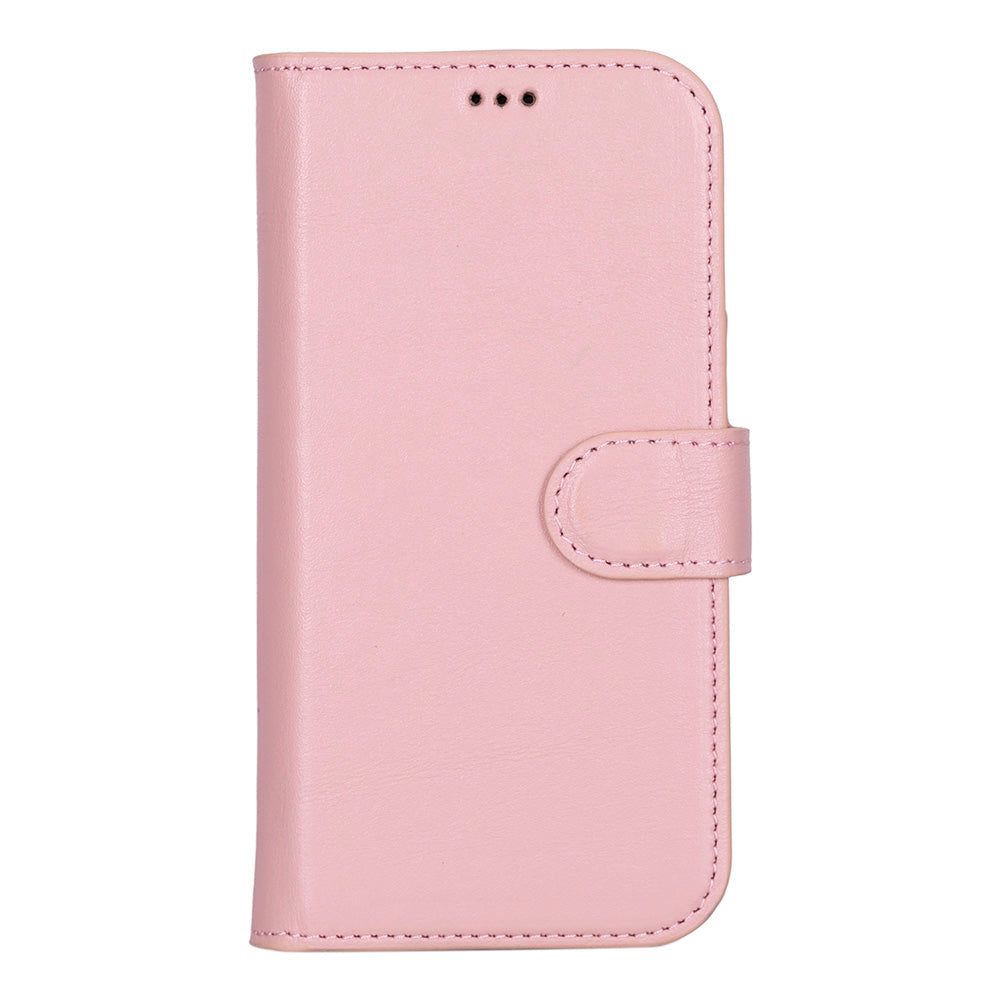 iPhone 17 Magic Wallet Echtleder Geldbörsenhülle