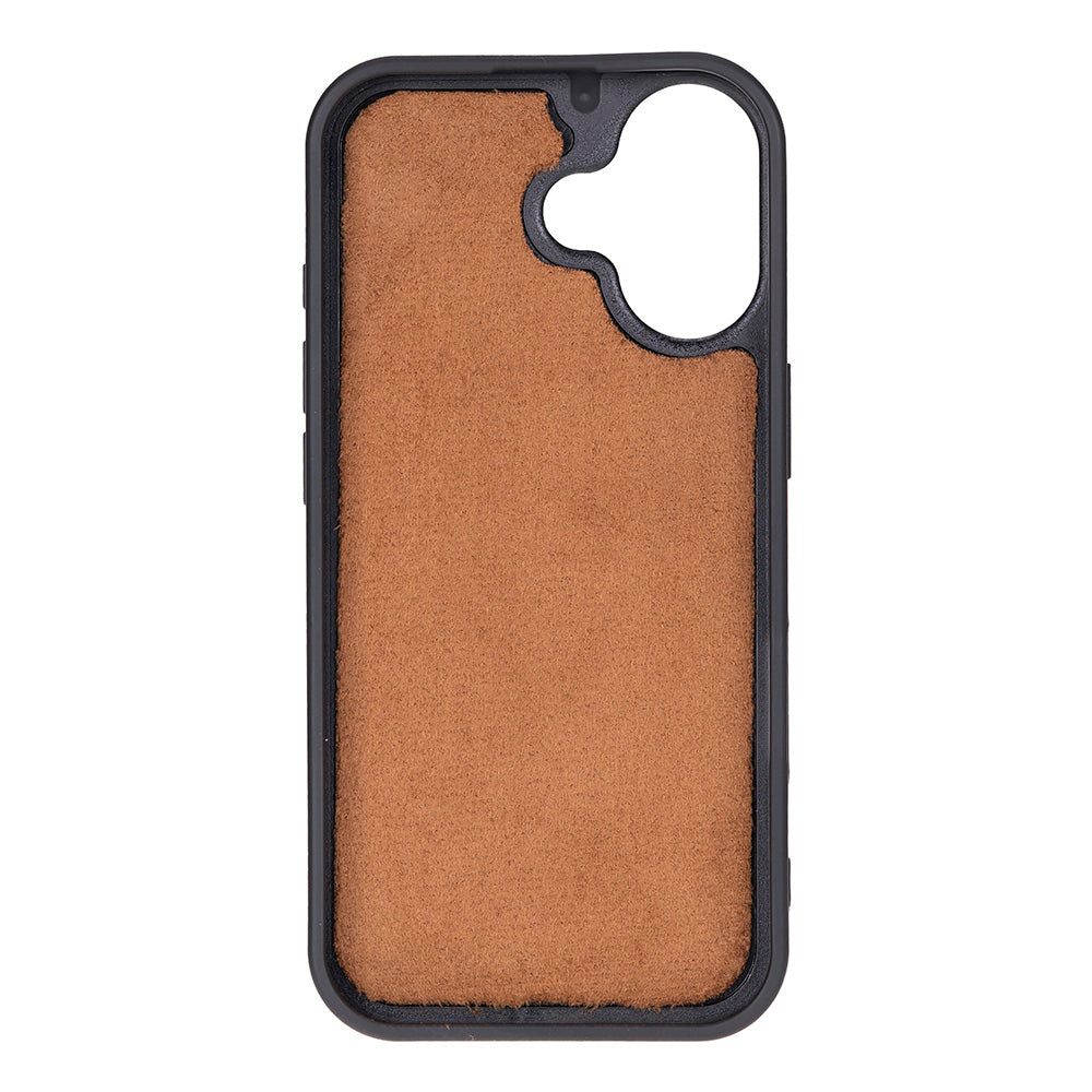 iPhone 17 Magic Wallet Echtleder Geldbörsenhülle