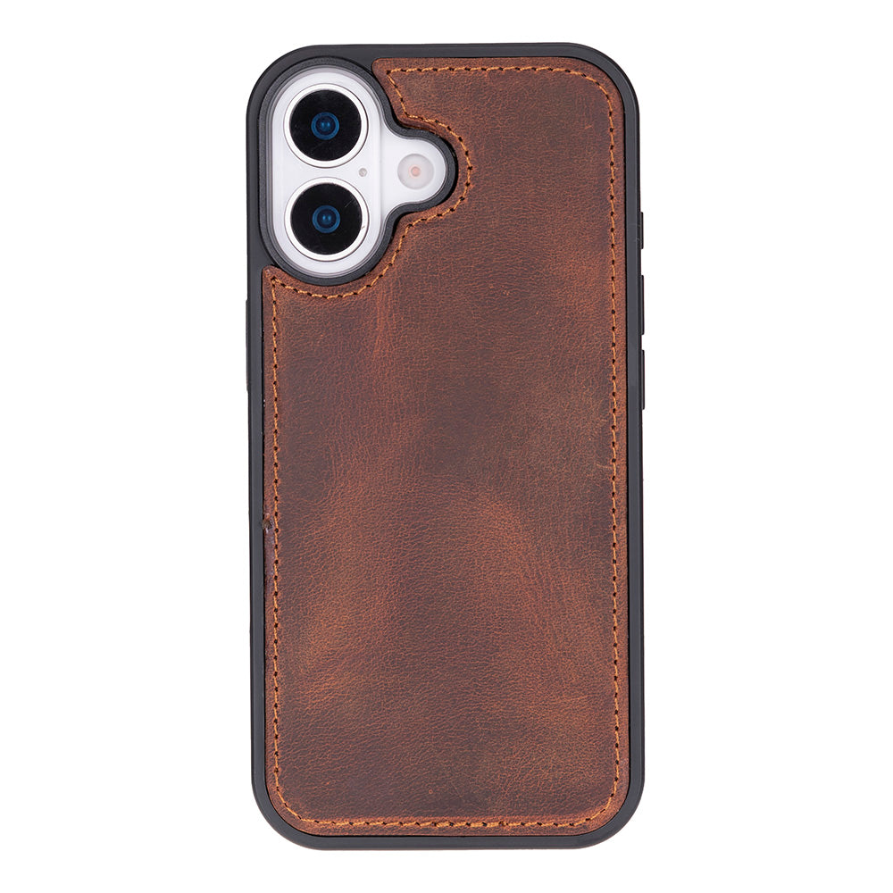 iPhone 17 Magic Wallet Echtleder Geldbörsenhülle