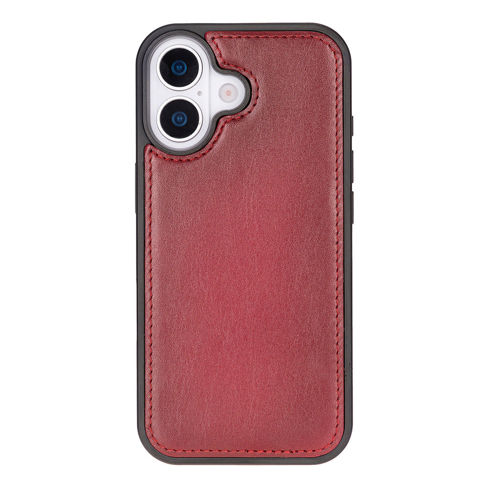 iPhone 17 Magic Wallet Echtleder Geldbörsenhülle