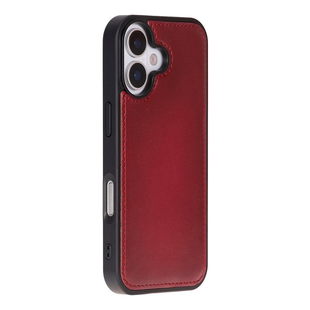 iPhone 17 Magic Wallet Echtleder Geldbörsenhülle