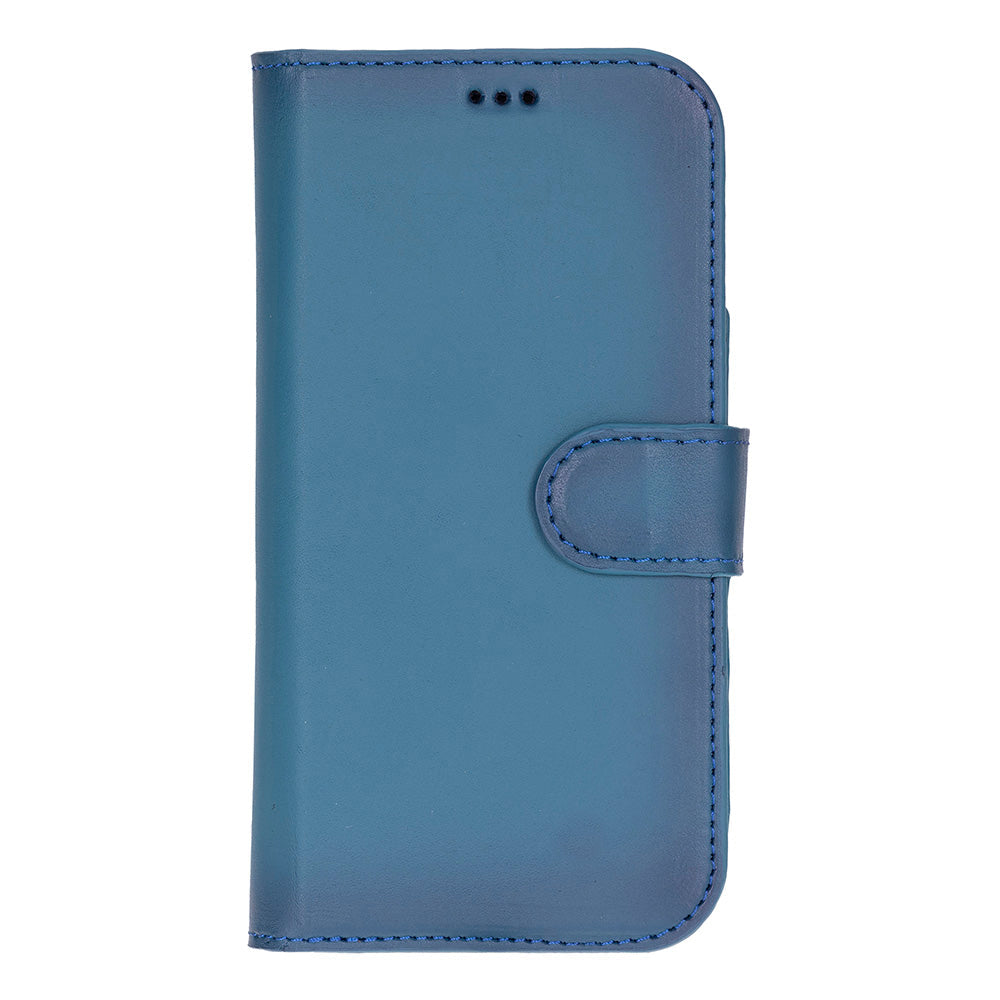 iPhone 17 Magic Wallet Echtleder Geldbörsenhülle