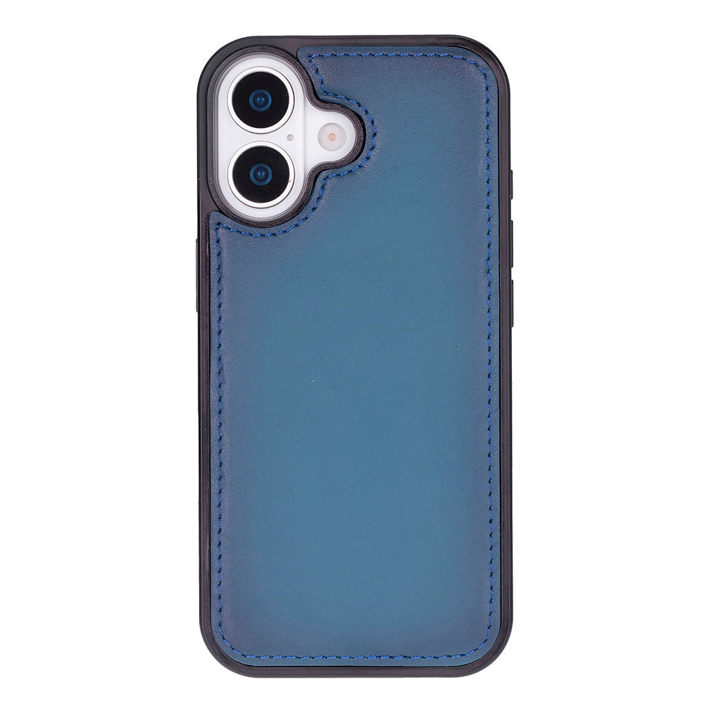 iPhone 17 Magic Wallet Echtleder Geldbörsenhülle