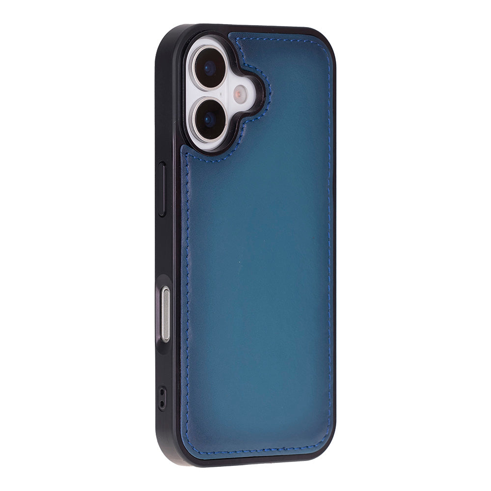 iPhone 17 Magic Wallet Echtleder Geldbörsenhülle