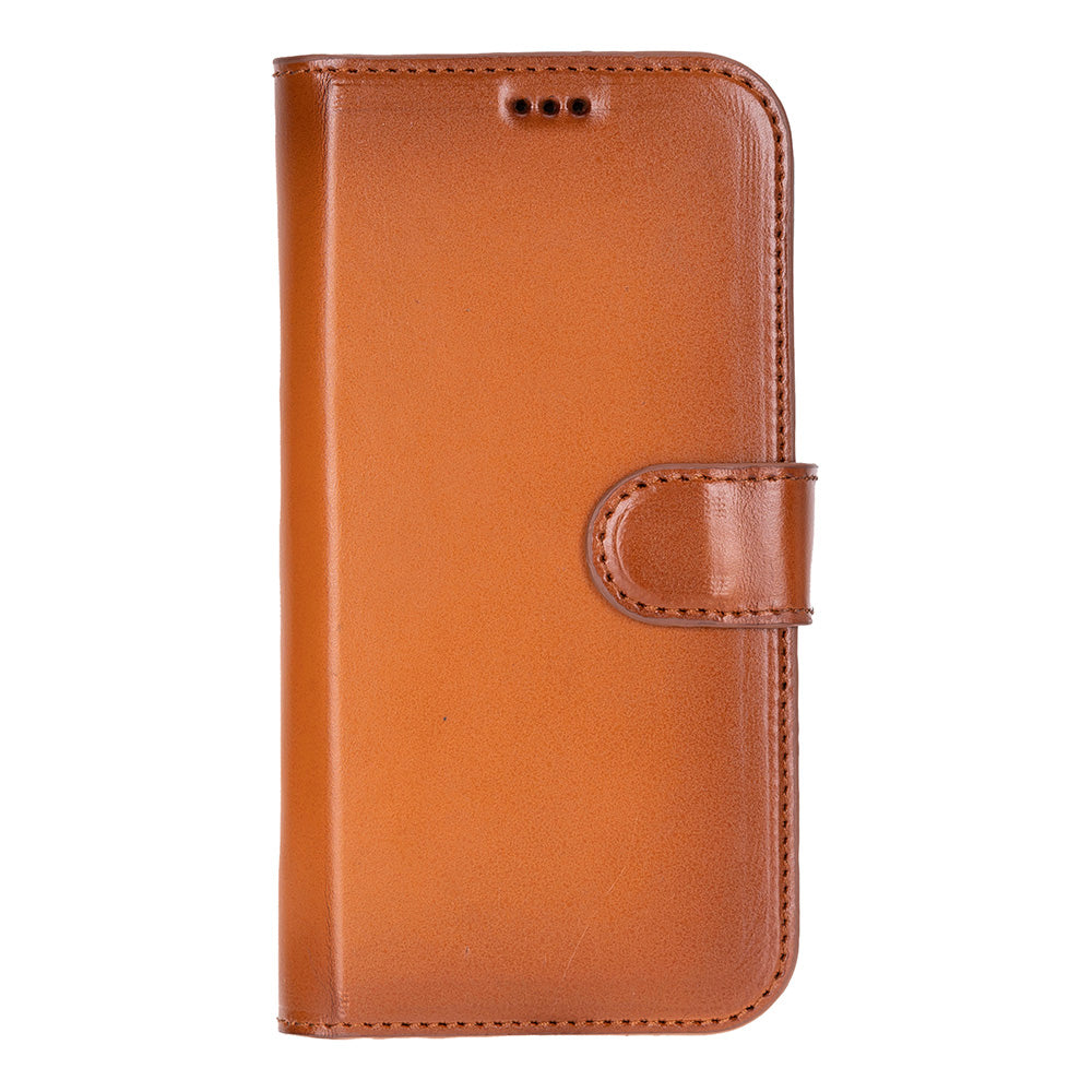 iPhone 17 Magic Wallet Echtleder Geldbörsenhülle
