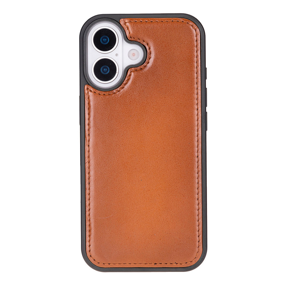 iPhone 17 Magic Wallet Echtleder Geldbörsenhülle