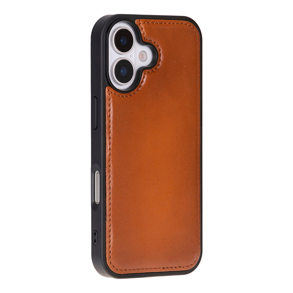 iPhone 17 Magic Wallet Echtleder Geldbörsenhülle