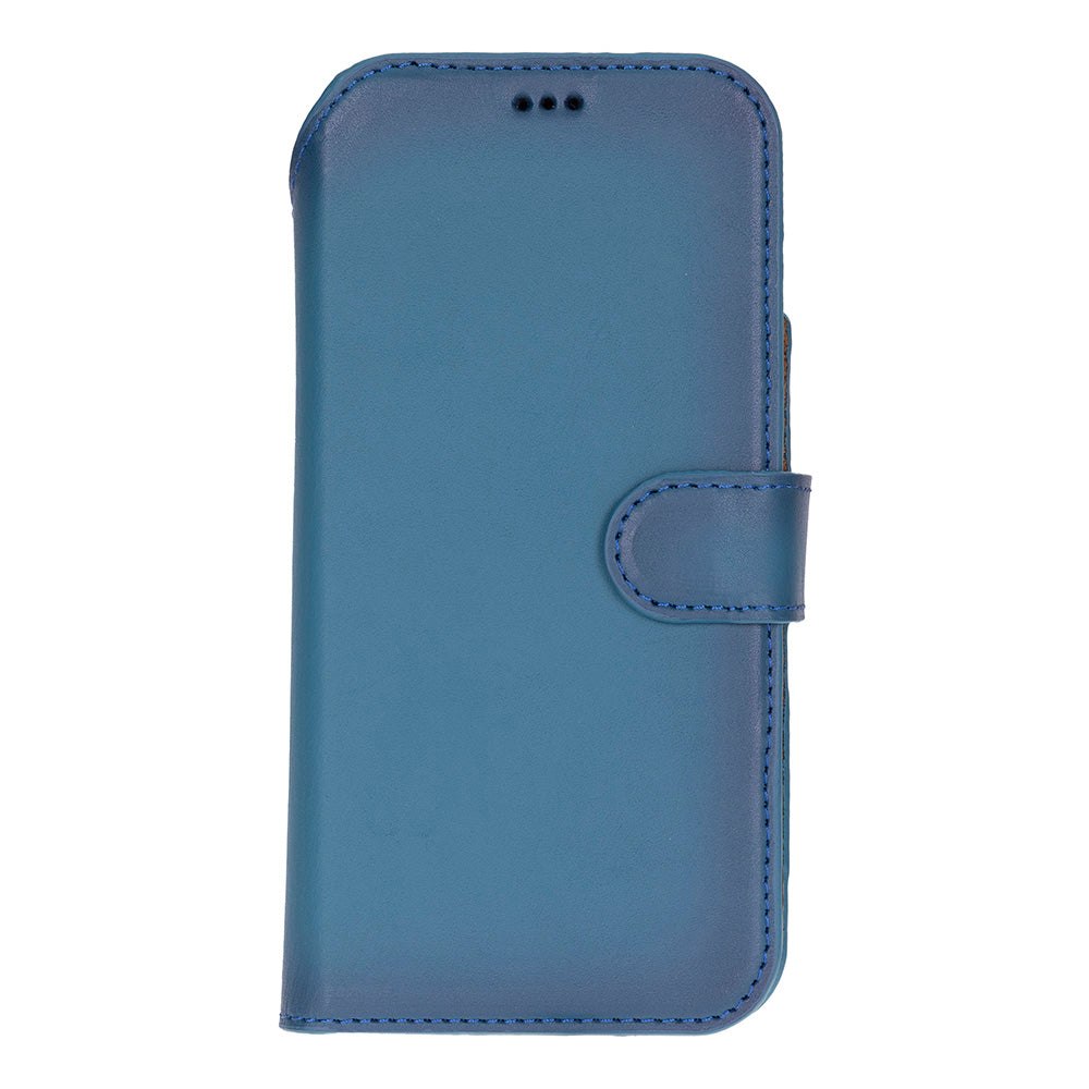 iPhone 17 Pro (6.3") Magic Wallet Echtleder Geldbörsenhülle