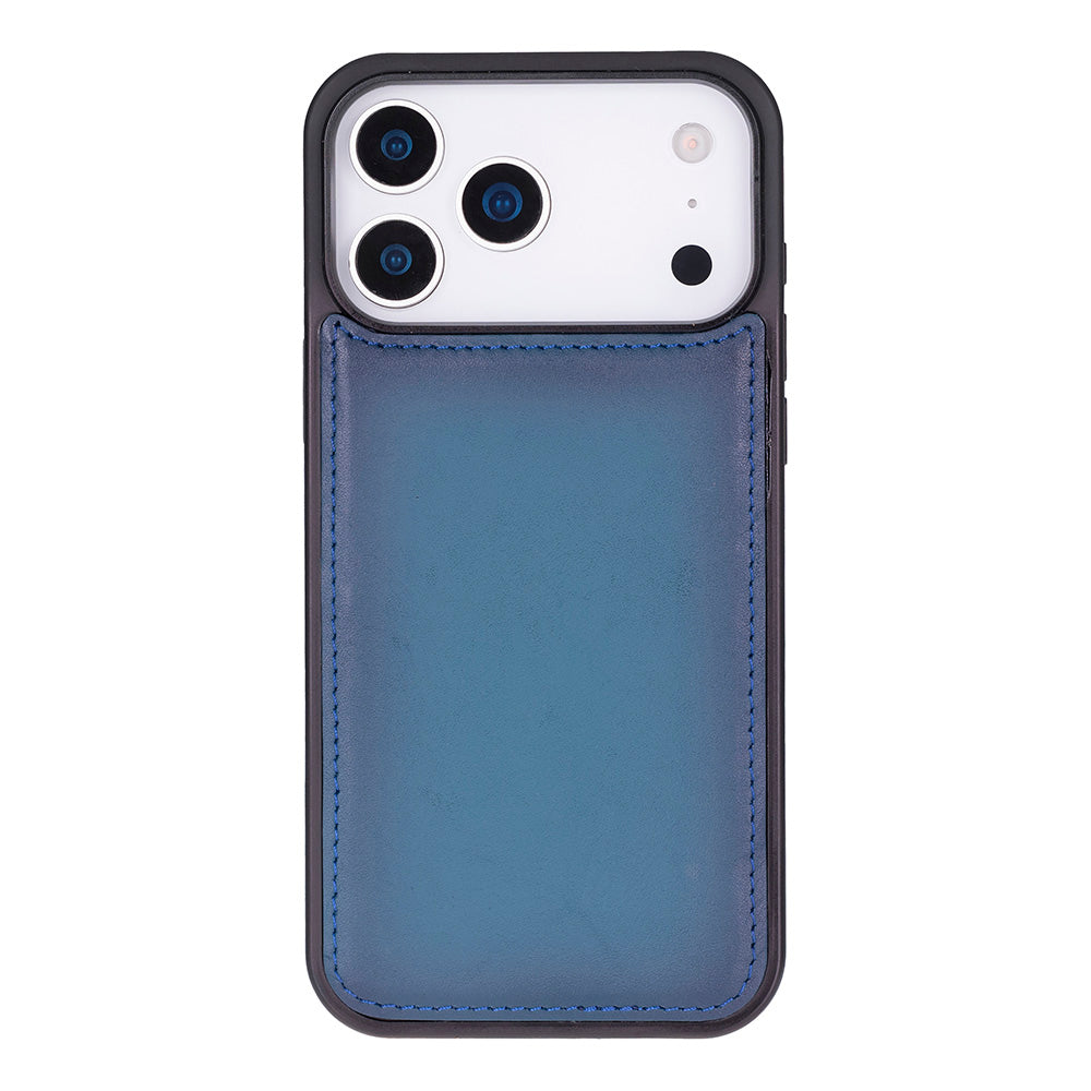 iPhone 17 Pro Max (6.9") Magic Wallet Echtleder Geldbörsenhülle