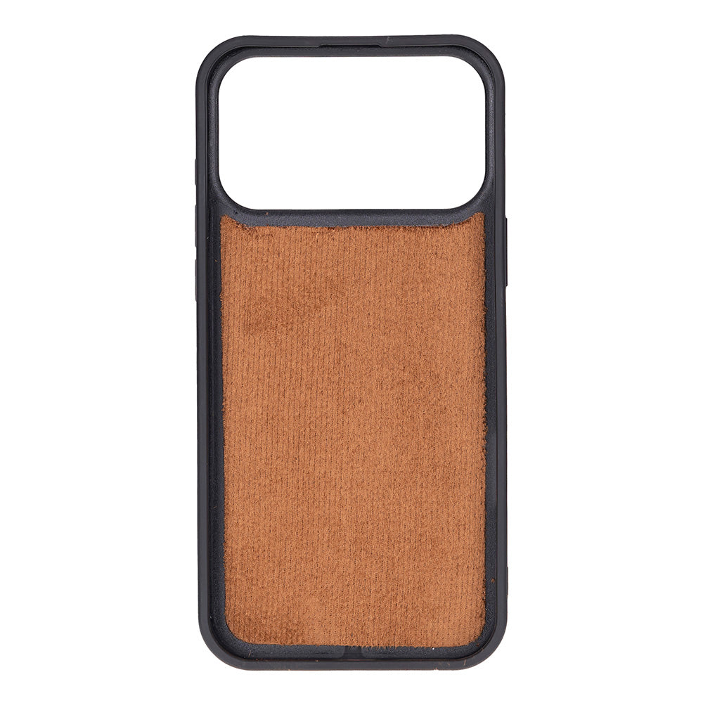 iPhone 17 Pro (6.3") Magic Wallet Echtleder Geldbörsenhülle