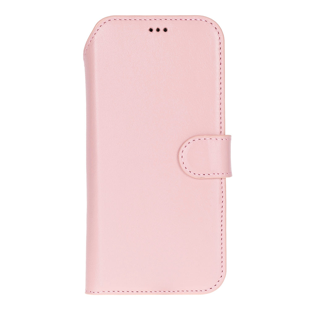 iPhone 17 Pro (6.3") Magic Wallet Echtleder Geldbörsenhülle