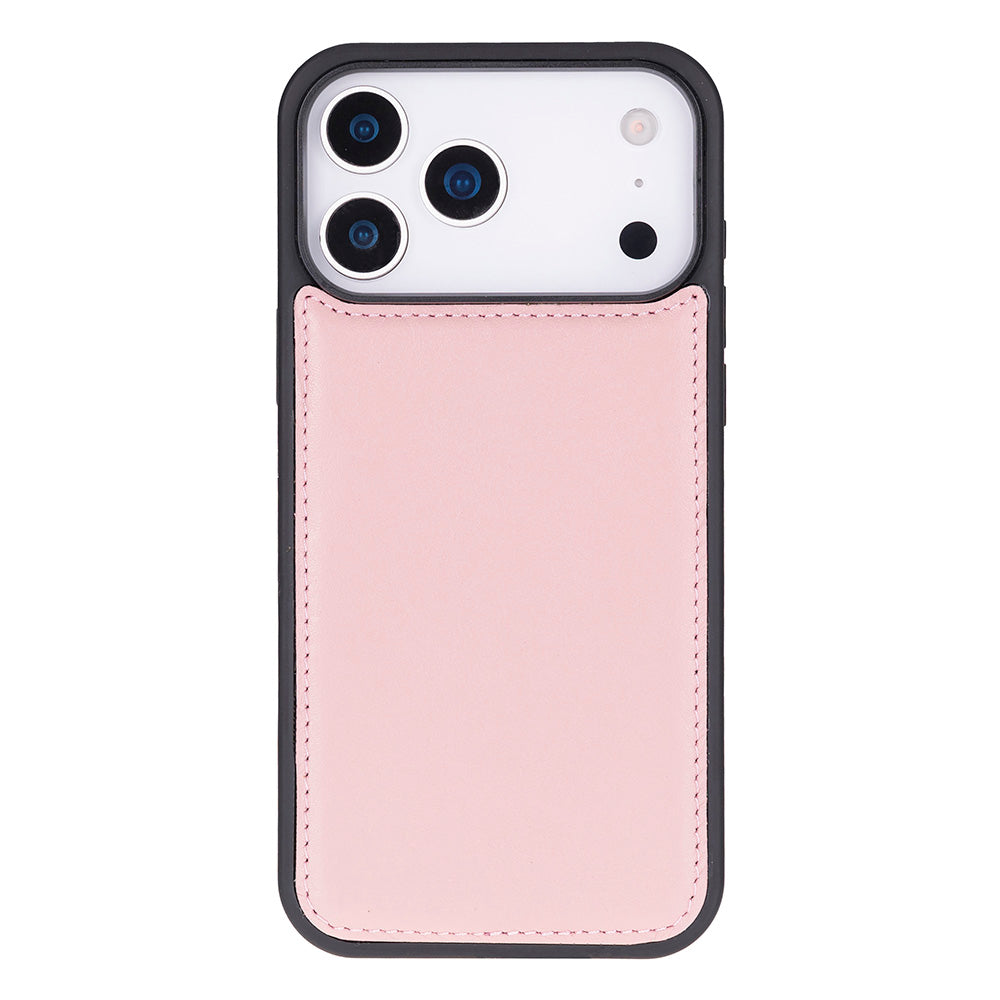 iPhone 17 Pro (6.3") Magic Wallet Echtleder Geldbörsenhülle