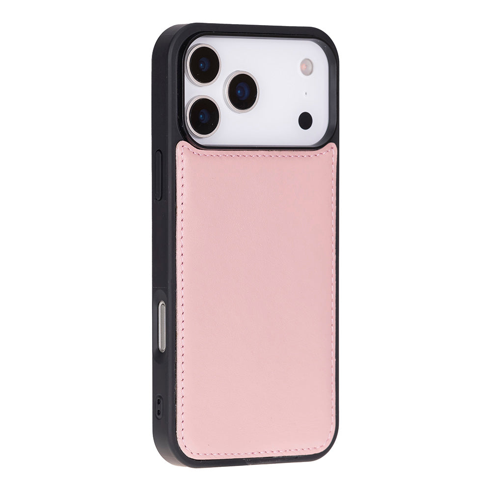 iPhone 17 Pro (6.3") Magic Wallet Echtleder Geldbörsenhülle