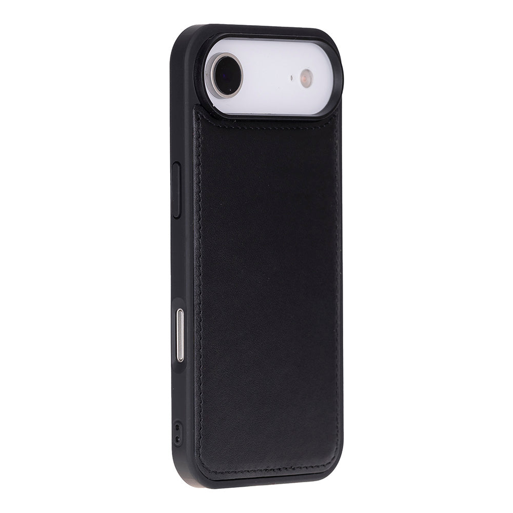 iPhone 17 Air Magic Wallet Echtleder Geldbörsenhülle (Rot, Schwarz, Tan, Rosa, Grau, Blau, Braun,)