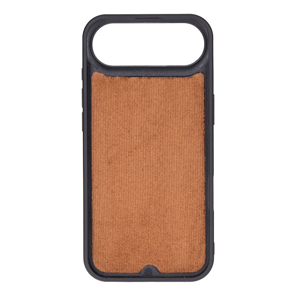 iPhone 17 Air Magic Wallet Echtleder Geldbörsenhülle (Rot, Schwarz, Tan, Rosa, Grau, Blau, Braun,)