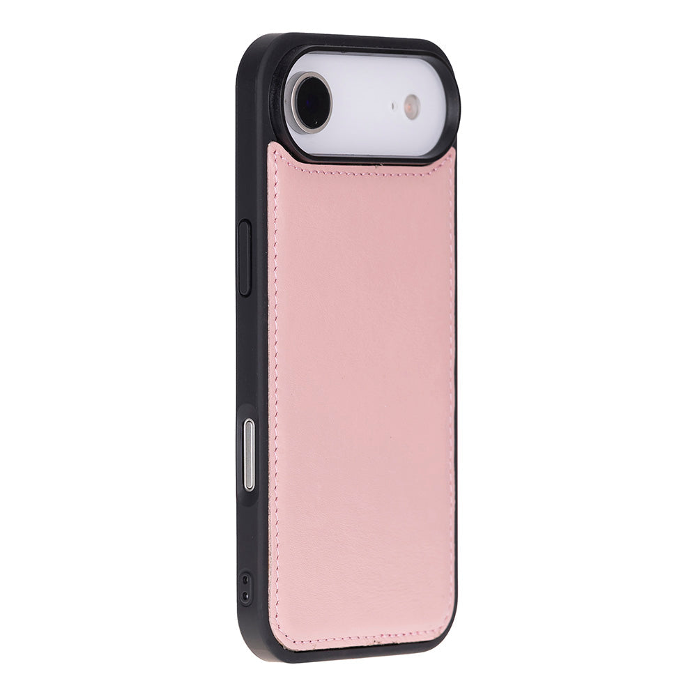 iPhone 17 Air Magic Wallet Echtleder Geldbörsenhülle (Rot, Schwarz, Tan, Rosa, Grau, Blau, Braun,)