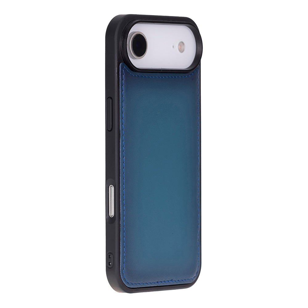 iPhone 17 Air Magic Wallet Echtleder Geldbörsenhülle (Rot, Schwarz, Tan, Rosa, Grau, Blau, Braun,)