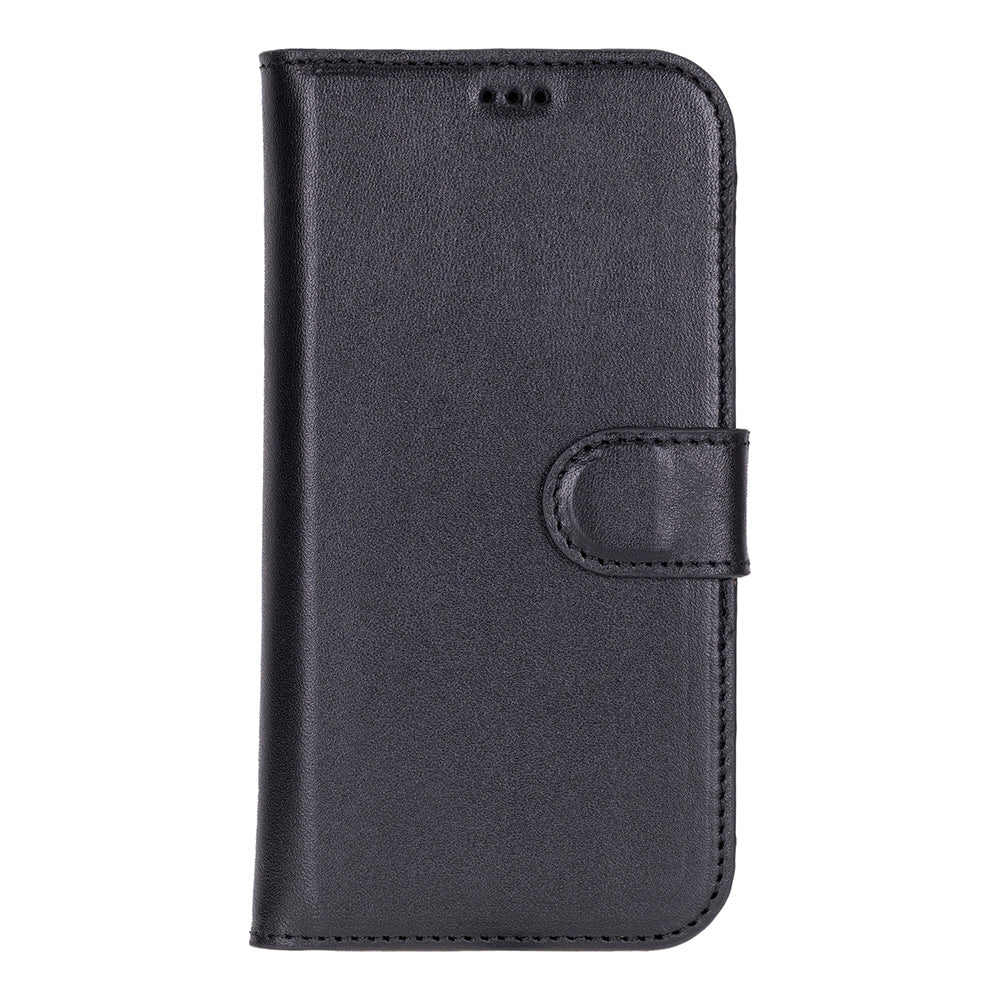 iPhone 17 Magic Wallet Echtleder Geldbörsenhülle