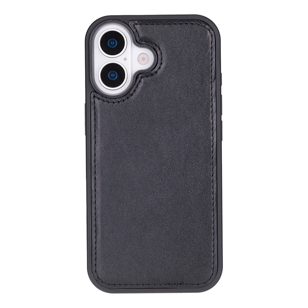 iPhone 17 Magic Wallet Echtleder Geldbörsenhülle