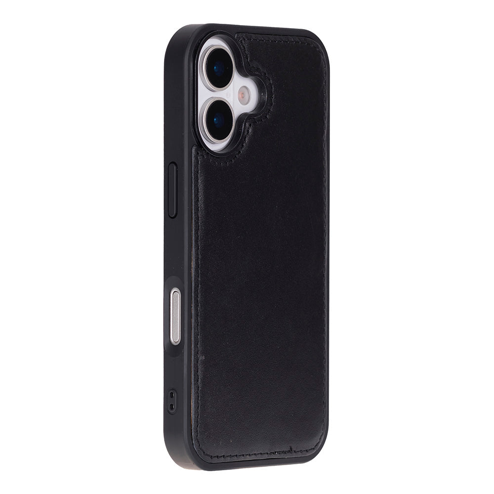 iPhone 17 Magic Wallet Echtleder Geldbörsenhülle