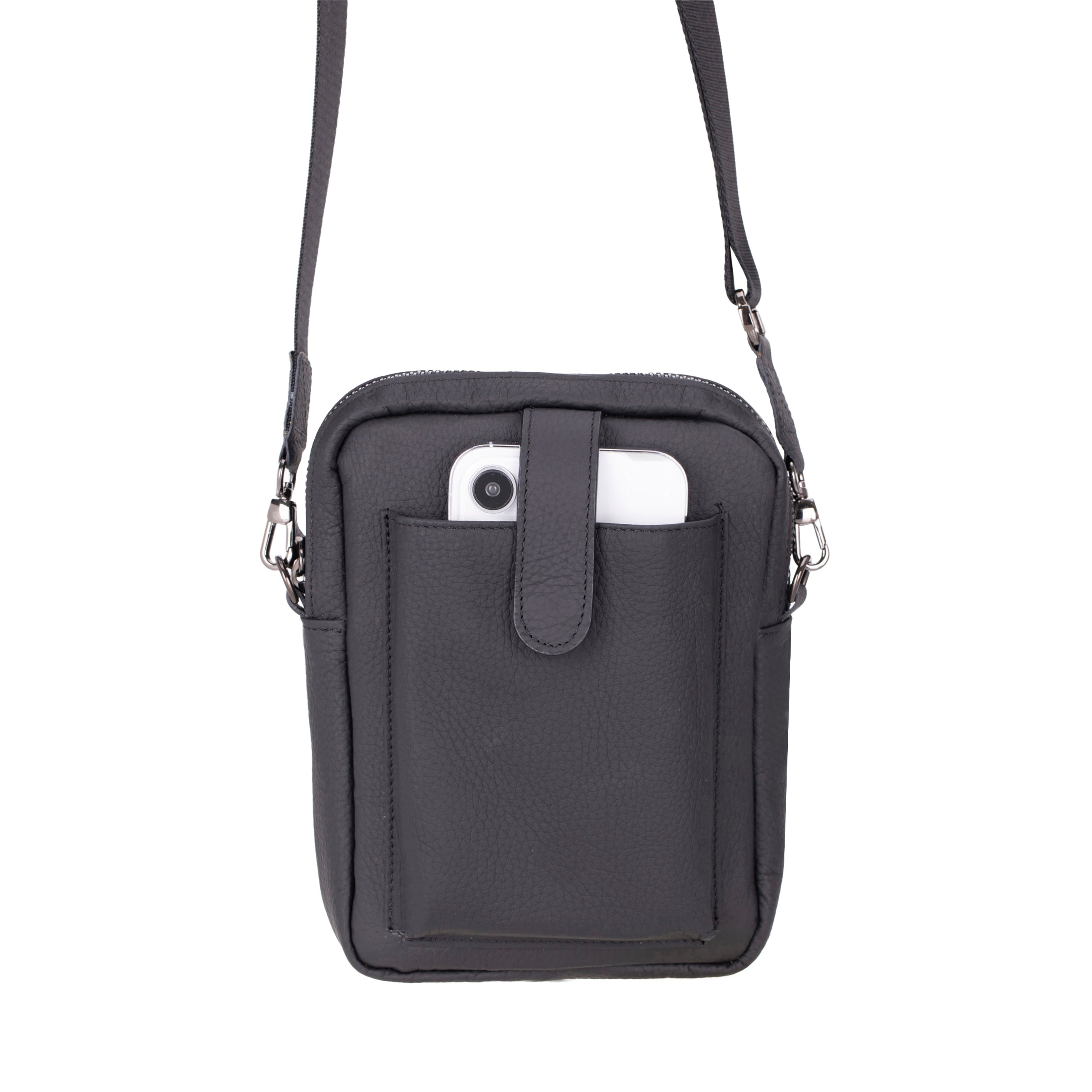 Pisa Echtleder-Crossbody-Tasche – Stil & Funktionalität vereint
