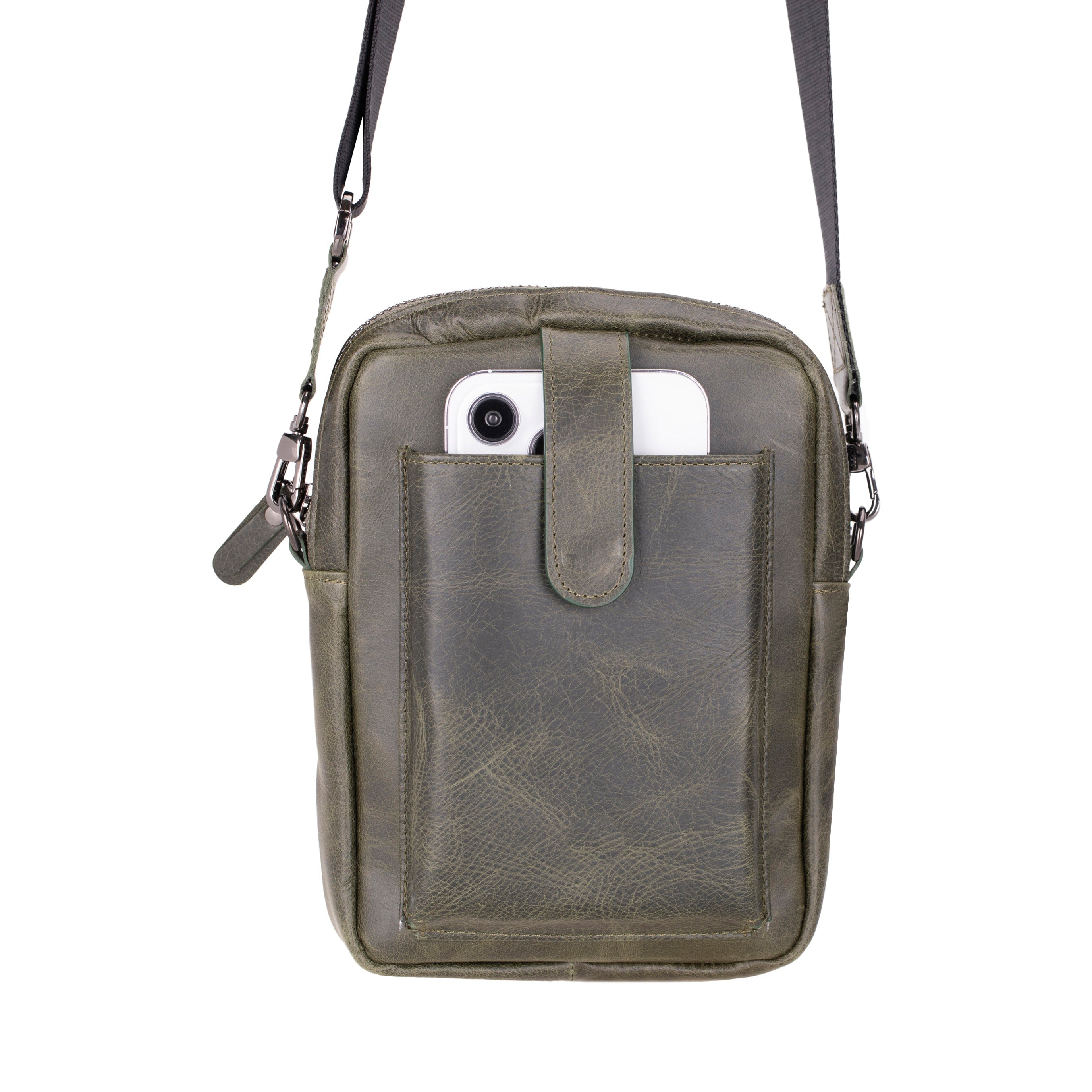 Pisa Echtleder-Crossbody-Tasche – Stil & Funktionalität vereint