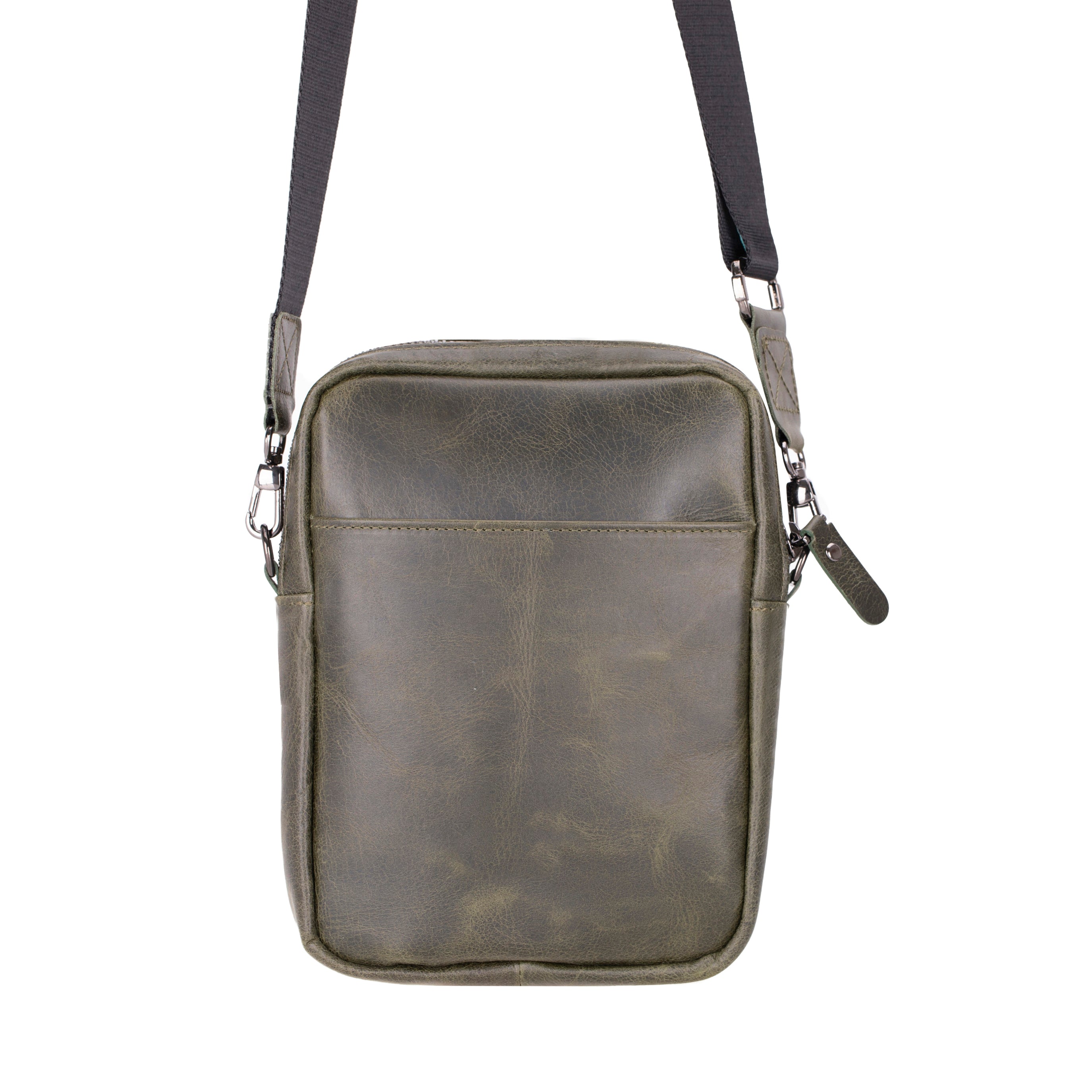 Pisa Echtleder-Crossbody-Tasche – Stil & Funktionalität vereint